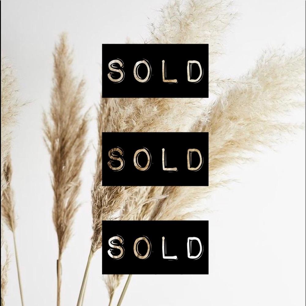 ‼️SOLD BEYOND THIS POINT‼️